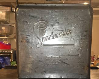 Antique Snackmaster Ice Chest