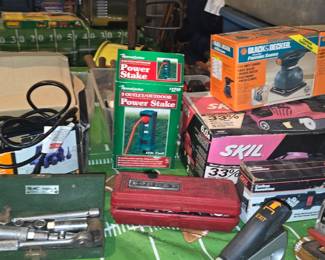 Power and Hand Tools 