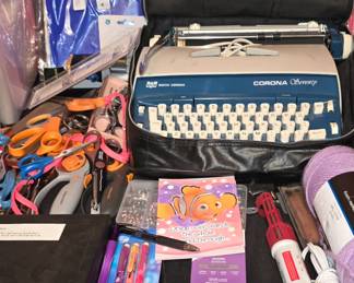 Vintage Corona Typewriter 