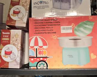 Cotton Candy - Snow Cone Machine 