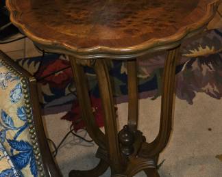 Antique Walnut. Side Table