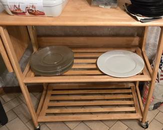 Rolling Kitchen Cart