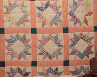 Antique Homemade Quilt