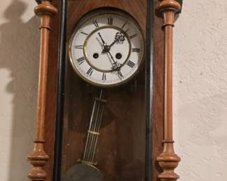 Antique Wall Clock