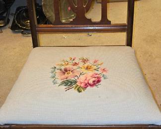 One of the Chairs that goes with Dining Table