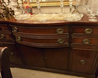 1940's Duncan Phyfe Sideboard 
