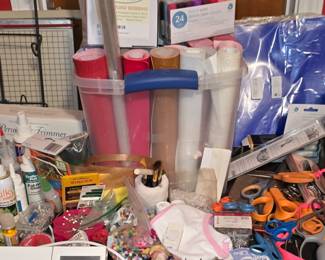 Vinyl Rolls - Supplies 