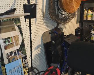 Office Chair - ashed in a Box