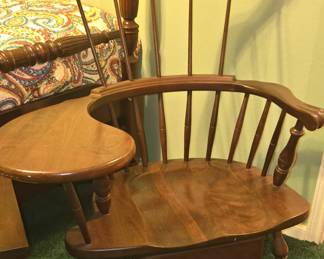 Antique Writing Chair