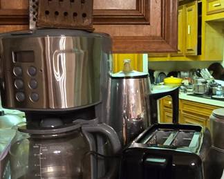 Coffee Maker - Toaster