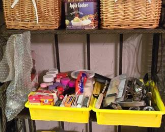 Cookie Cutters - Lots of Them - Kitchen Utensils 