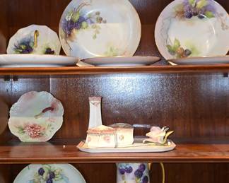 Handpainted Porcelain 