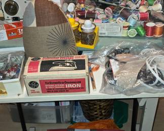 Sewing Supplies 