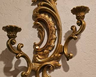 Gold Wall Sconce