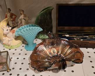 Vintage Glassware - Drawing Set