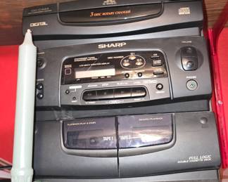 Sharp Stereo System