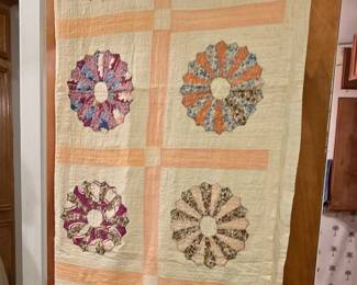 Vintage Handmade Quilt 