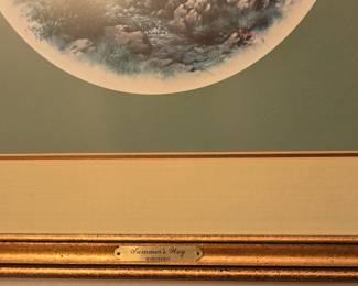 Signed and Numbered "Summers Way" by Windberg 