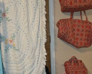 Chenal Bedspread  - Vera & -Bradley Bags