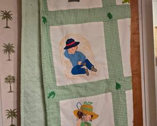 Vintage Handmade Quilt