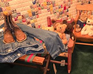 Children's Chairs - Levi Jackets - Boots