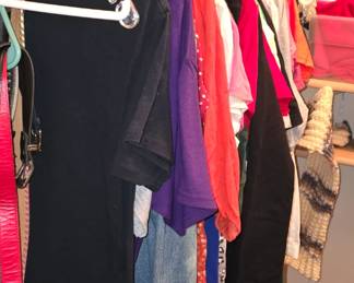 Few Ladies Clothes  - They donated most of her clothes