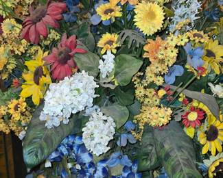 Awesome Large Artificial Flower Arrangement 