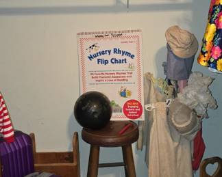 Antique luggage - Luggage - Hat Rack