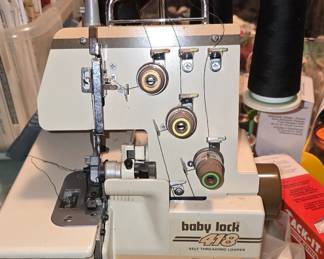 #7 Baby Lock 418 Sewing Machine 