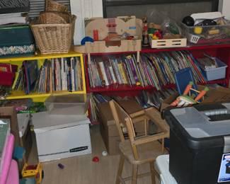 Another View of Kids area we are working on.