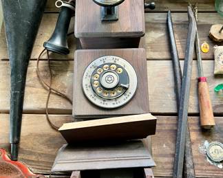 Antique telephone