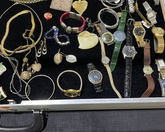 Huge Collection of costume/Sterling Jewelry