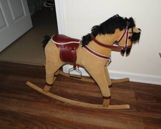 Rocking horse no maker
