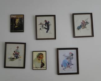Norman Rockwell Art