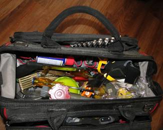 Husky Tool Case full of tools