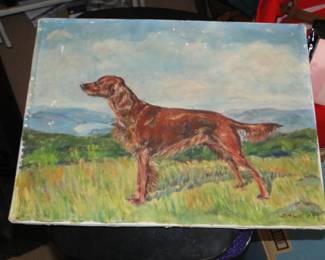 1976 Dog Art
