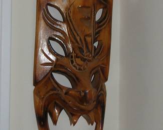 African mask