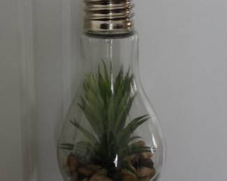 Hanging large lightbulb