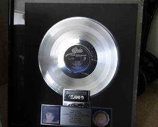 Platinum Record Primitive Love 
