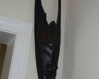 African mask