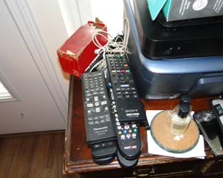 Remotes some are to the electronics