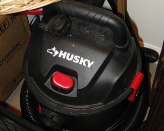Husky shopvac