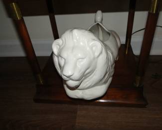 Lion Planter