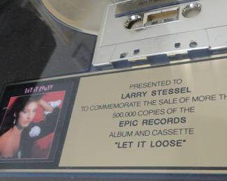 Gloria Esteban Gold Record