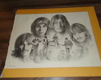 1976 Beatles Litho
