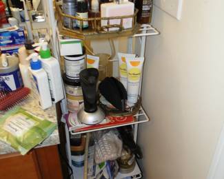 Bathroom supplies more perfume