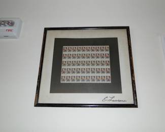 Block Stamps by E. Laurane