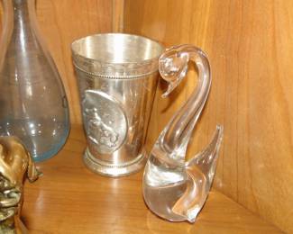 Glass Swan