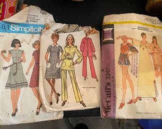 VINTAGE PATTERNS 