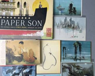 Lot 83 | Tyrus Wong Vintage Card Fronts, Reprints & More
